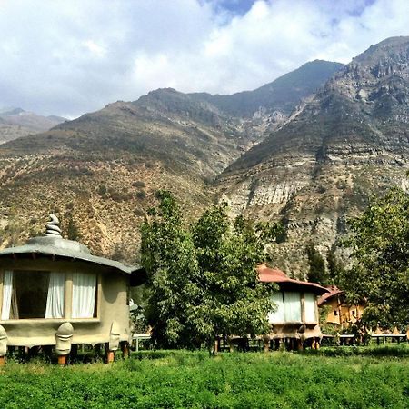 Cascada Lodge Cajon Del Maipo San José de Maipo Exteriér fotografie