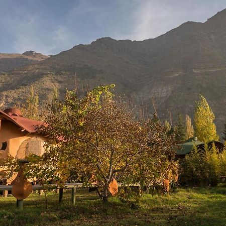 Cascada Lodge Cajon Del Maipo San José de Maipo Exteriér fotografie