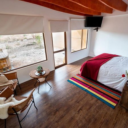 Cascada Lodge Cajon Del Maipo San José de Maipo Exteriér fotografie