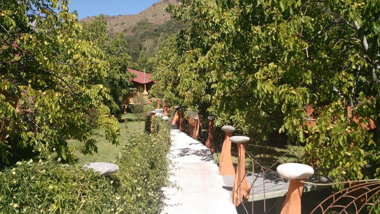 Cascada Lodge Cajon Del Maipo San José de Maipo Exteriér fotografie