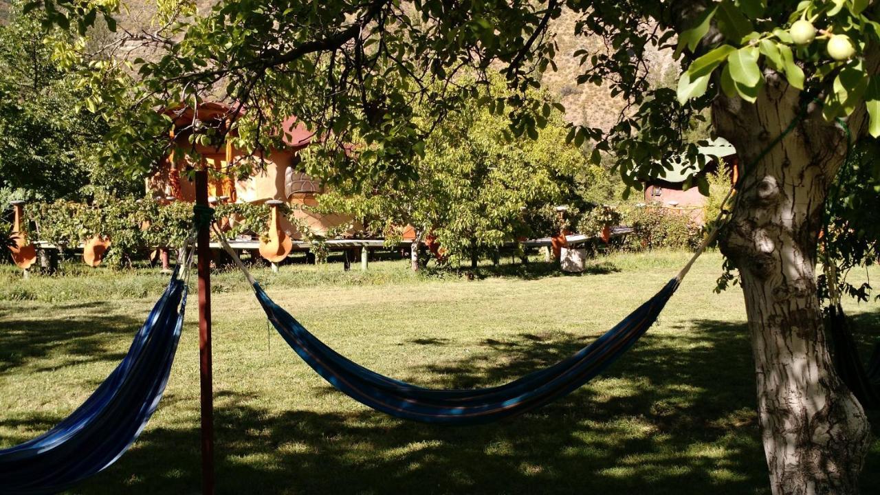 Cascada Lodge Cajon Del Maipo San José de Maipo Exteriér fotografie