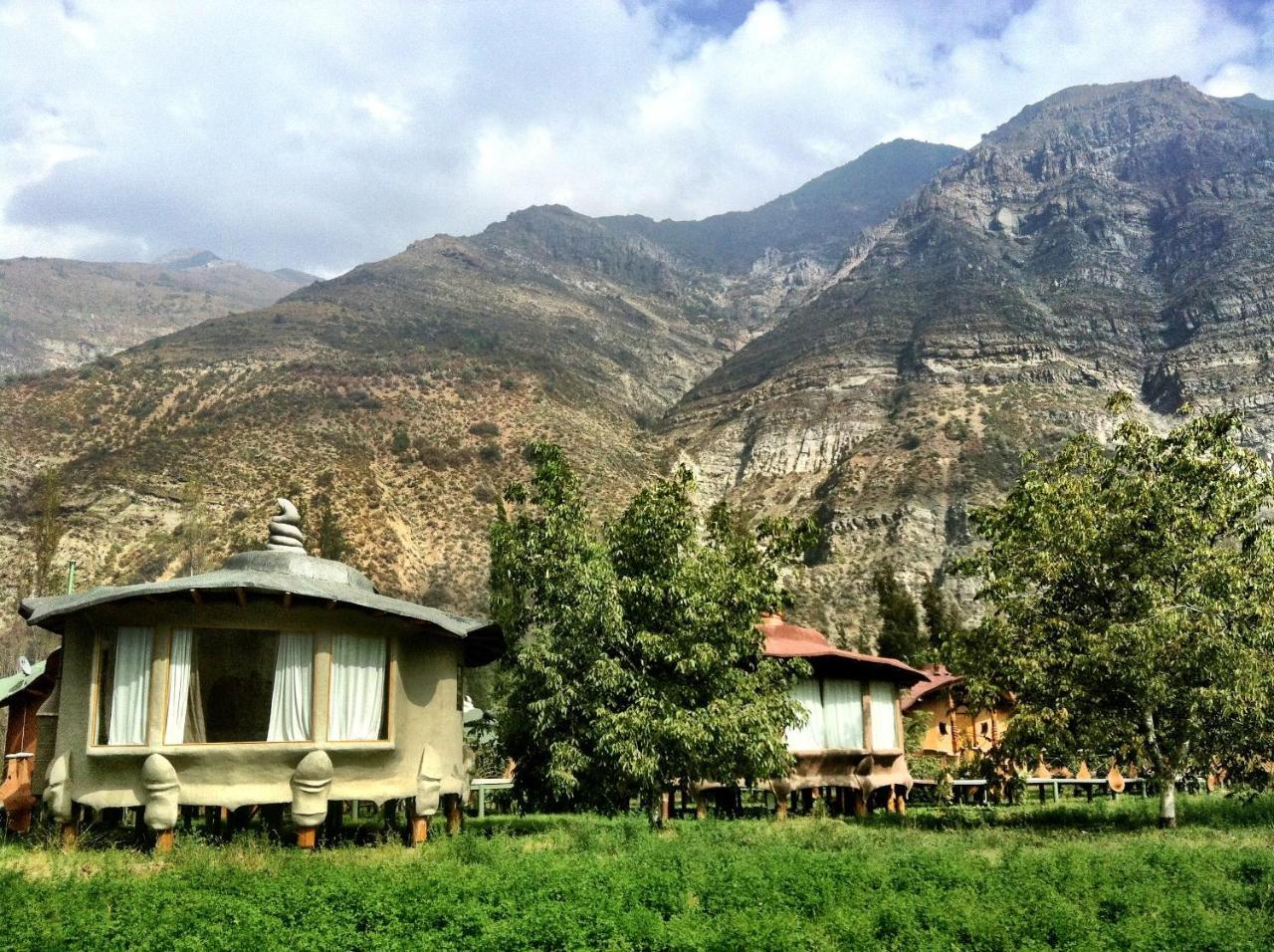 Cascada Lodge Cajon Del Maipo San José de Maipo Exteriér fotografie