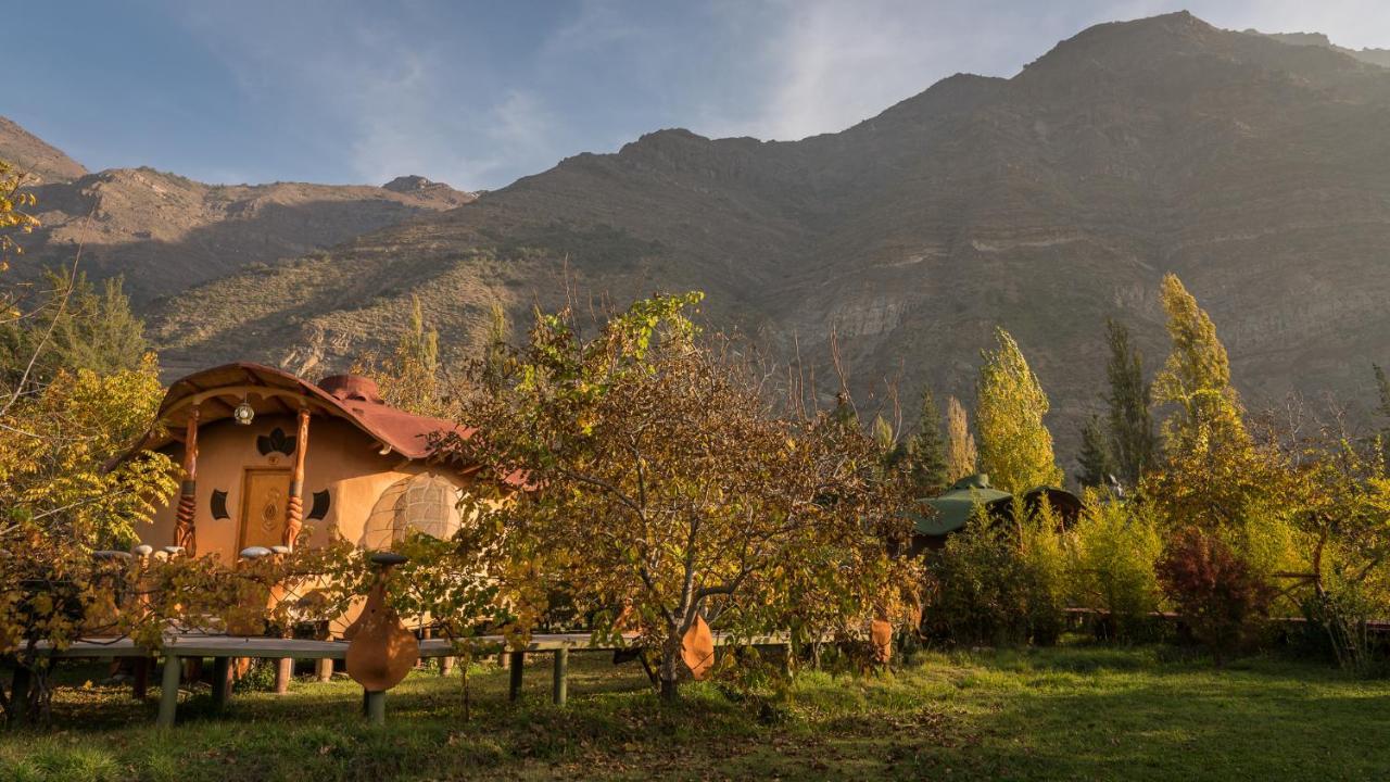 Cascada Lodge Cajon Del Maipo San José de Maipo Exteriér fotografie