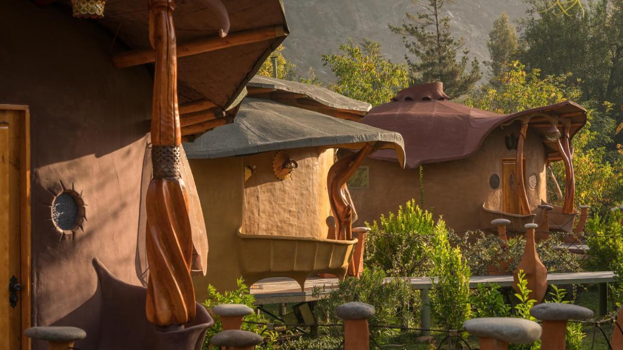 Cascada Lodge Cajon Del Maipo San José de Maipo Exteriér fotografie