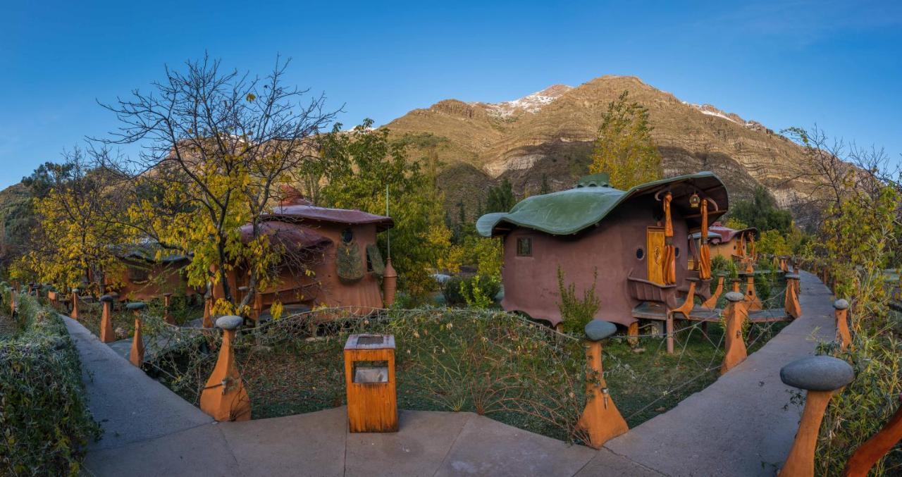 Cascada Lodge Cajon Del Maipo San José de Maipo Exteriér fotografie