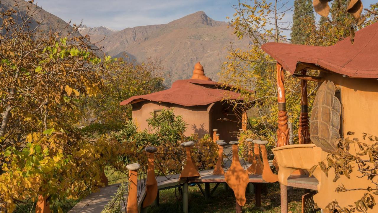 Cascada Lodge Cajon Del Maipo San José de Maipo Exteriér fotografie