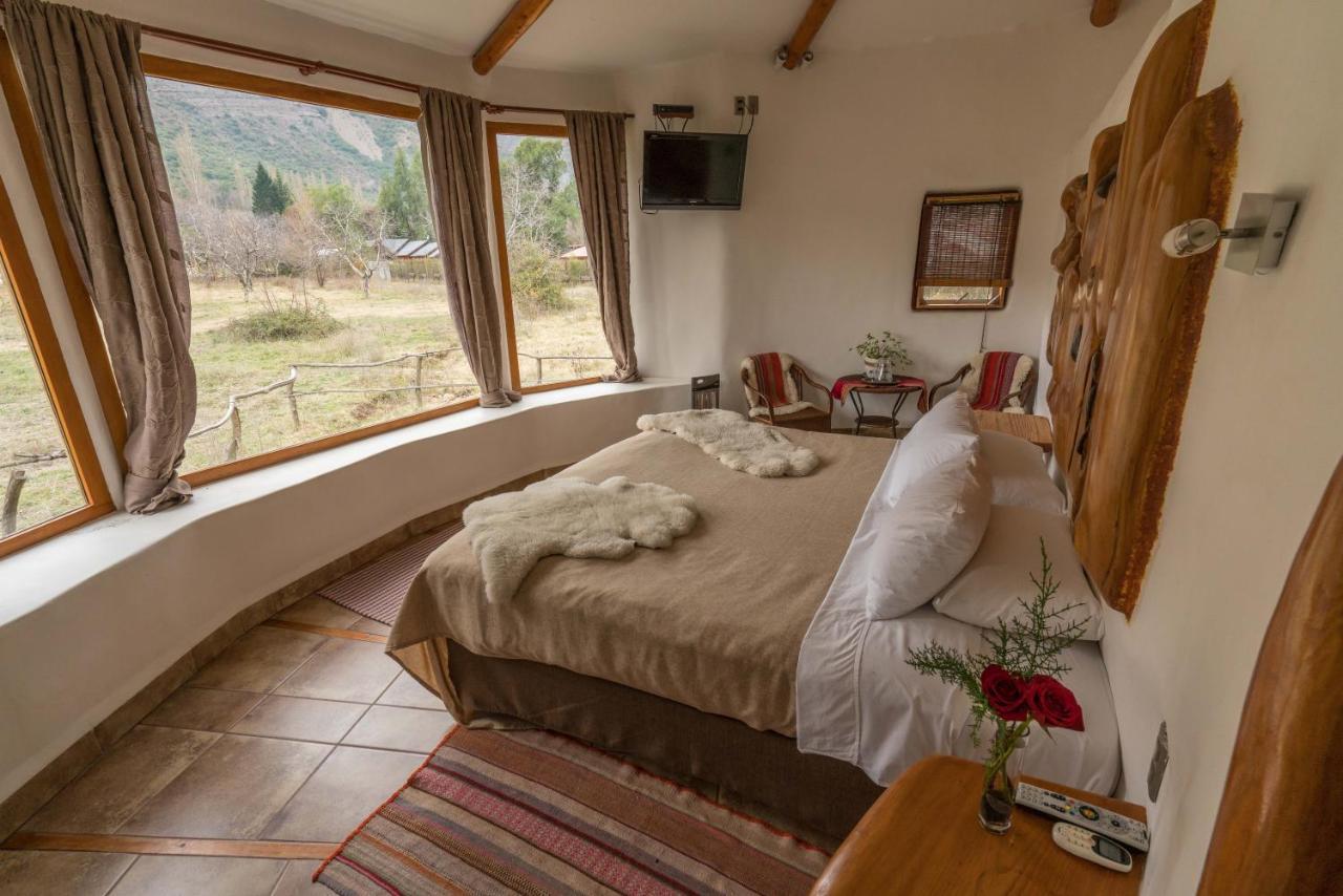 Cascada Lodge Cajon Del Maipo San José de Maipo Exteriér fotografie