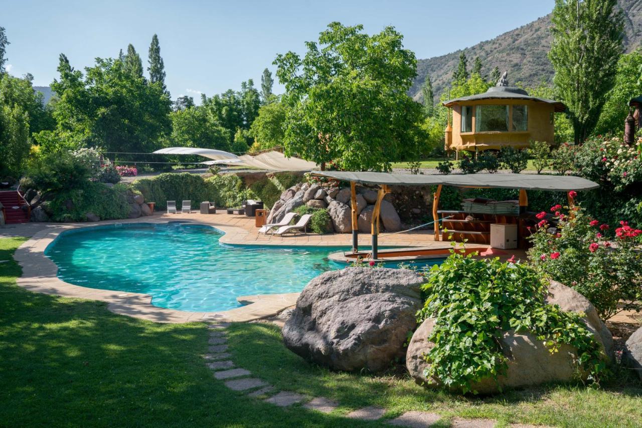 Cascada Lodge Cajon Del Maipo San José de Maipo Exteriér fotografie