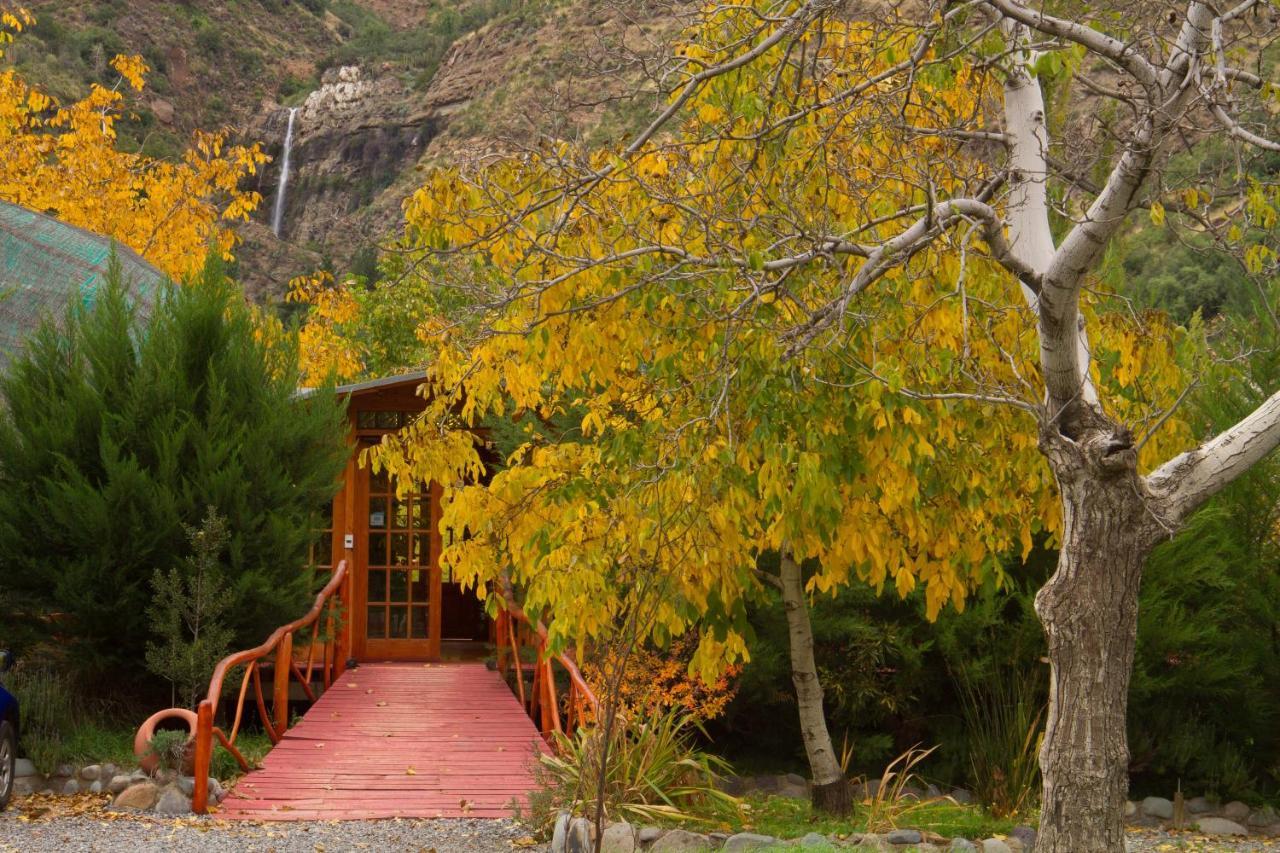 Cascada Lodge Cajon Del Maipo San José de Maipo Exteriér fotografie