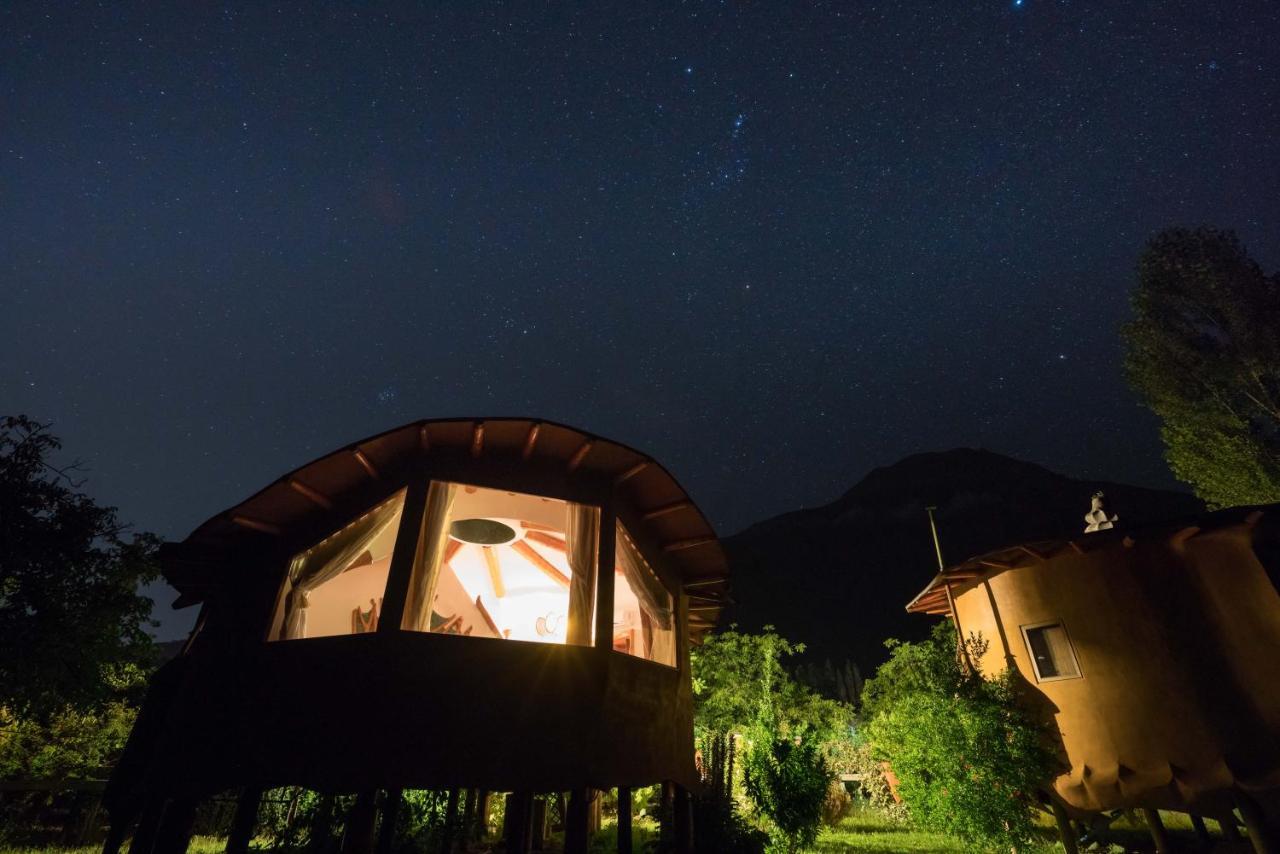 Cascada Lodge Cajon Del Maipo San José de Maipo Exteriér fotografie
