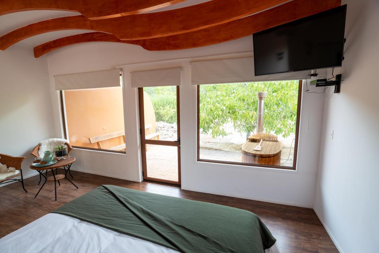 Cascada Lodge Cajon Del Maipo San José de Maipo Exteriér fotografie