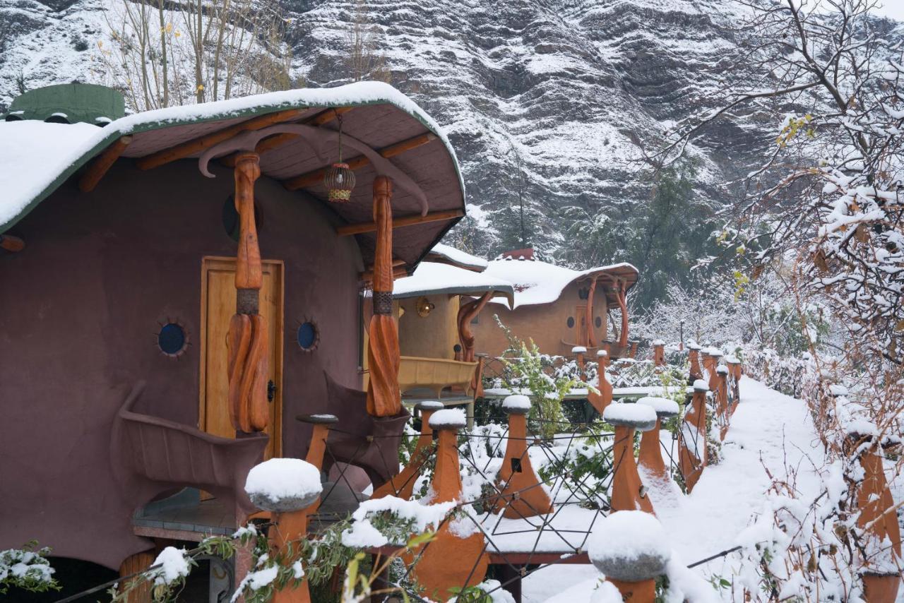 Cascada Lodge Cajon Del Maipo San José de Maipo Exteriér fotografie