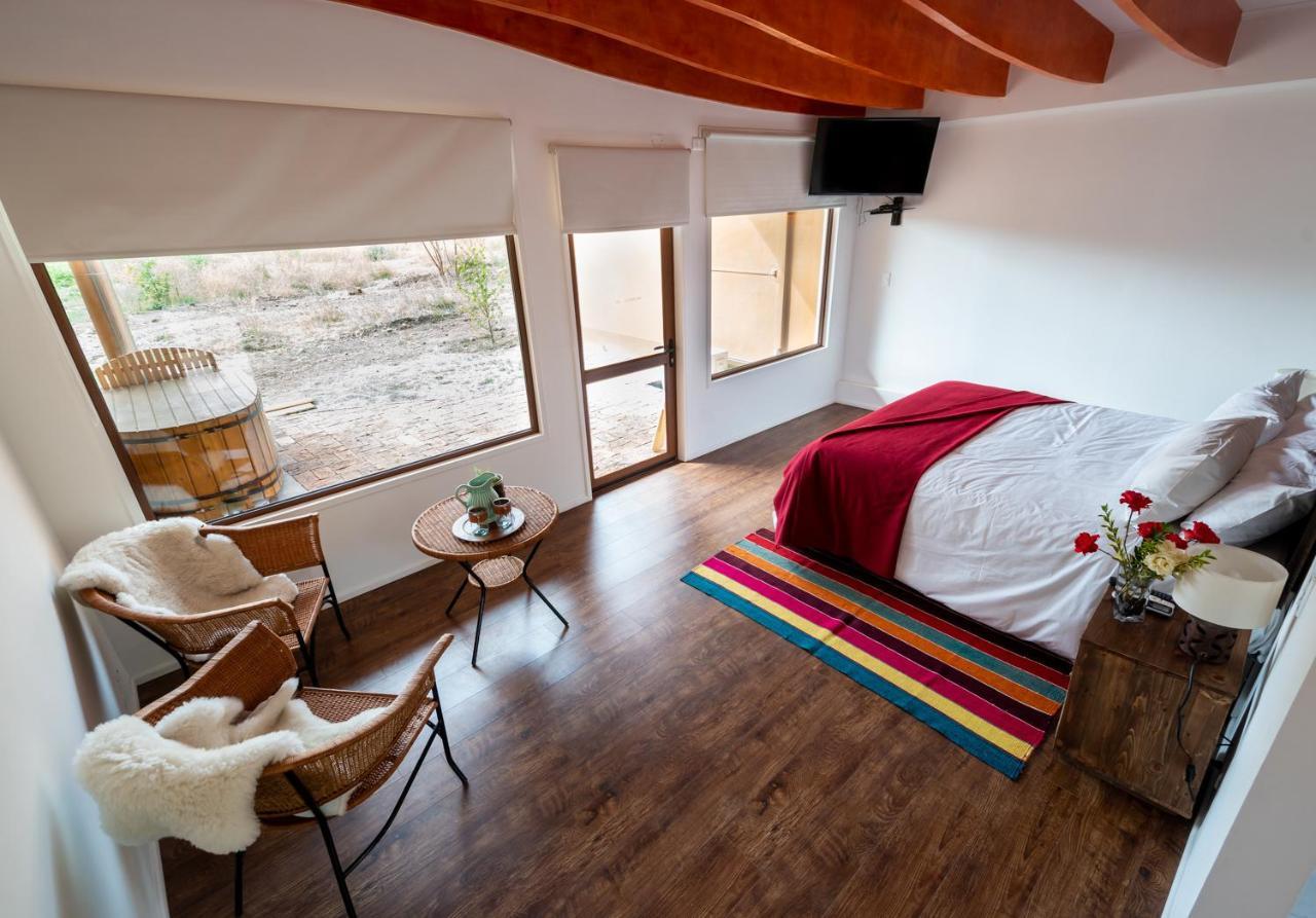 Cascada Lodge Cajon Del Maipo San José de Maipo Exteriér fotografie